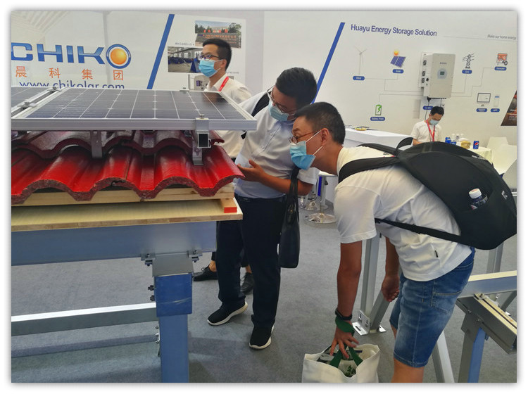 SNEC2020盛大開幕，晨科光伏支架產品燃爆全場