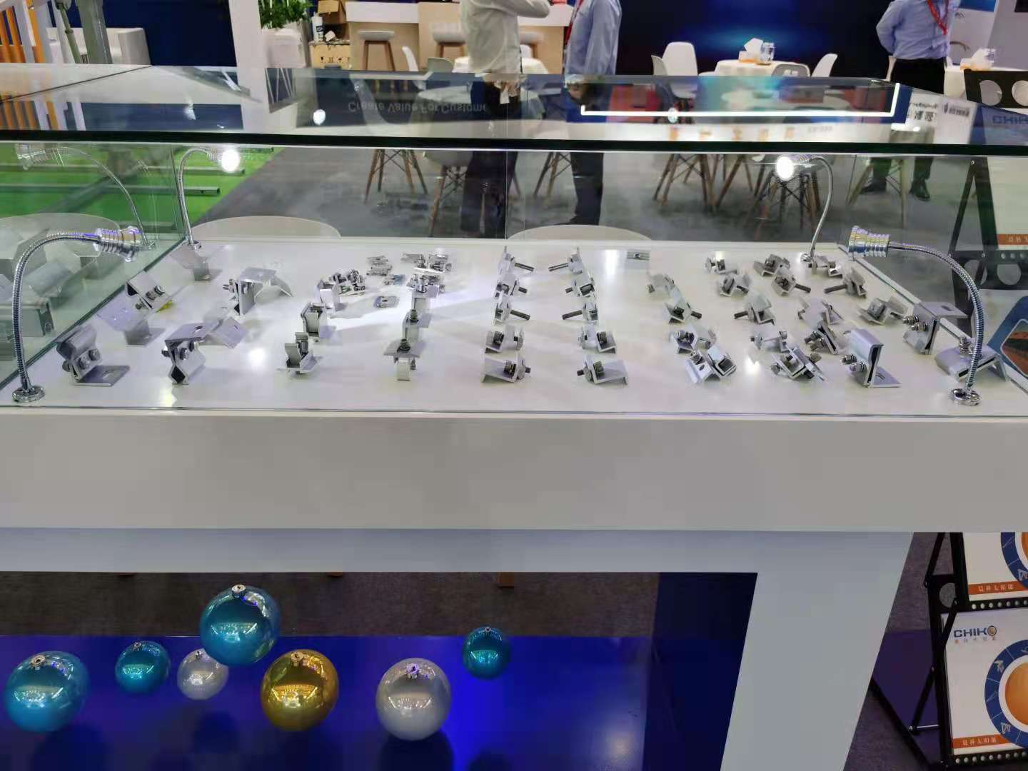 展會(huì)直擊丨晨科太陽能2021年國際光伏展（SNEC）現(xiàn)場盛況