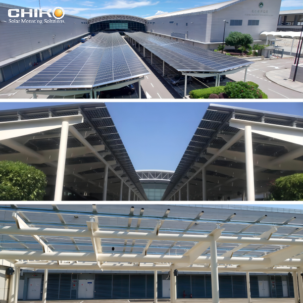 新能源汽車產(chǎn)業(yè)刺激太陽能車棚支架產(chǎn)量