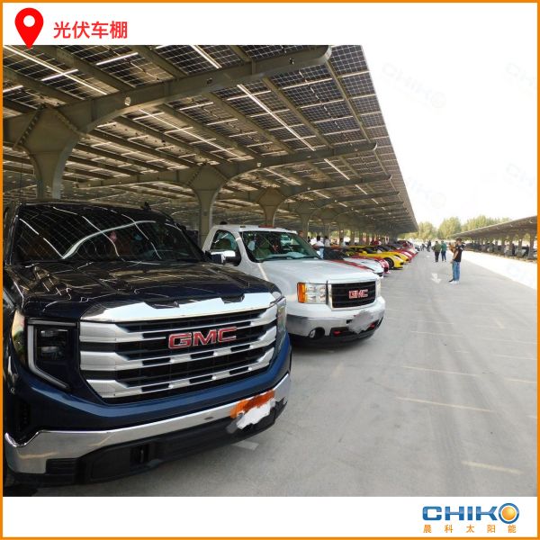 巴林賽車場(chǎng)4MW光伏車棚順利完工