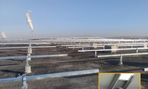 增加20%發(fā)電量！內(nèi)蒙古這套光伏跟蹤支架系統(tǒng)怎么做到的