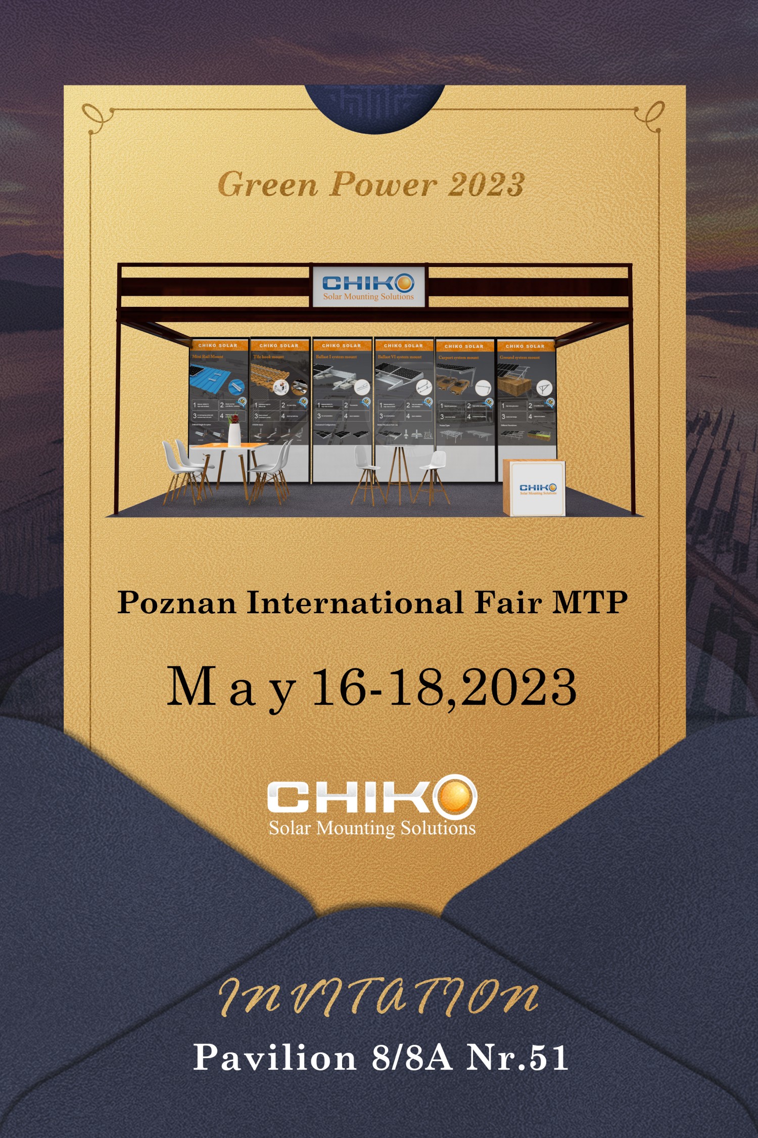 兼程前進！晨科亮相GREEN POWER 2023