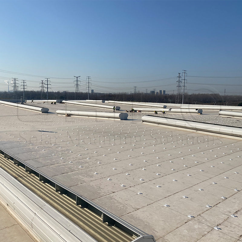 光伏TPO柔性屋面原來那么實(shí)用！